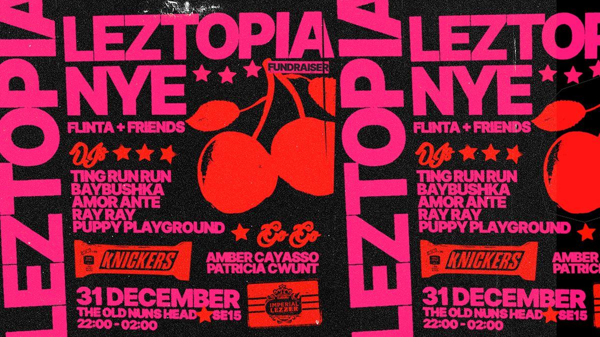 LEZTOPIA: NYE