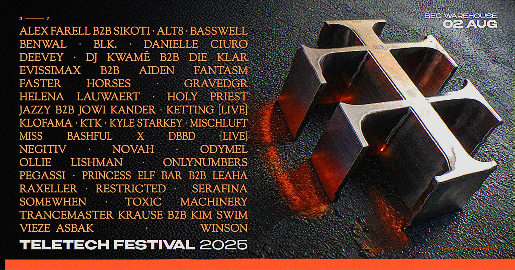 Teletech Festival 2025 [SOLD OUT]