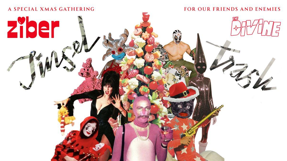ZIBER’S TINSEL TRASH XMAS PARTY