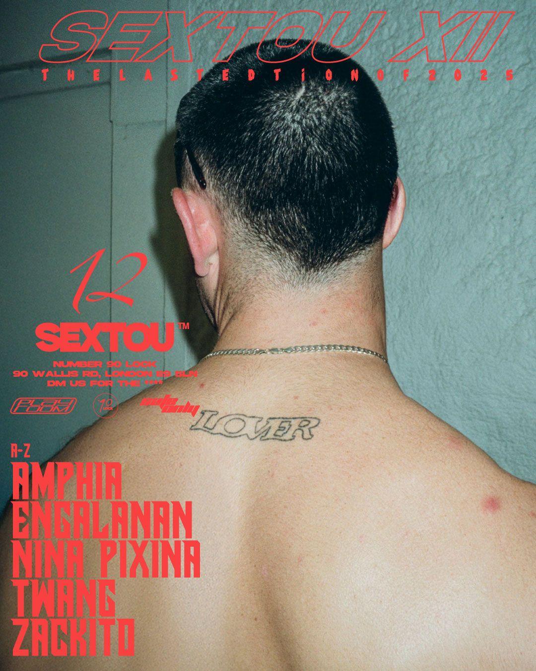 SEXTOU LONDON EDITION XII