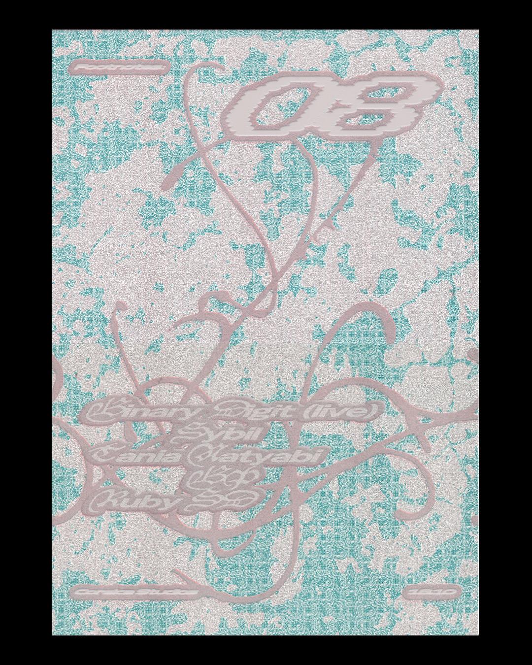 Footnotes 08: Binary Digit (live), Sybil, Tania Atyabi, Ruby SD, BP