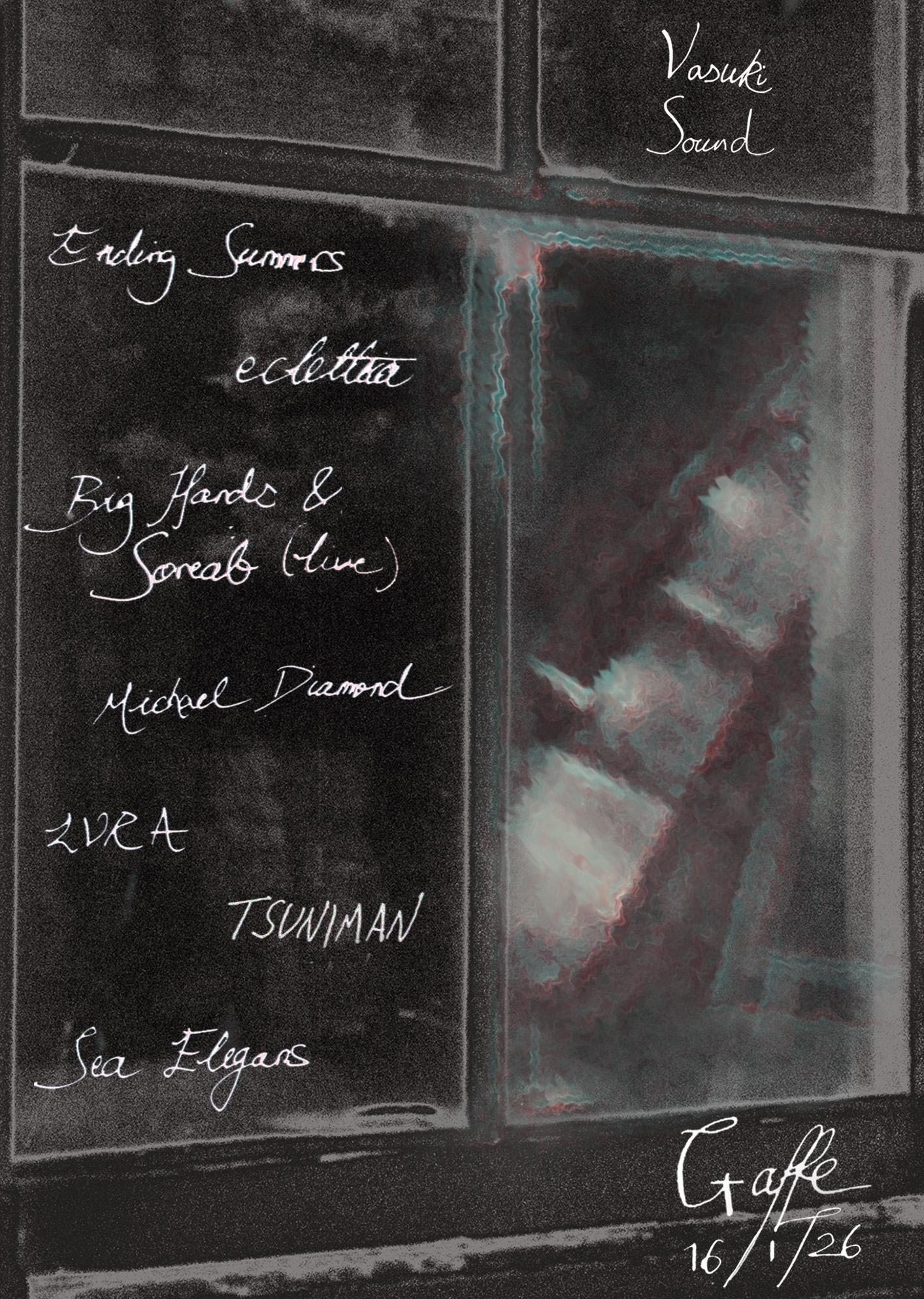 Vasuki Sound pres. Liminal Spirits