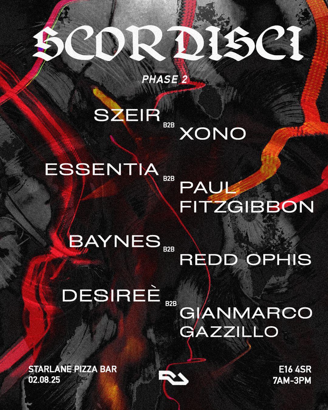 SCORDISCI: Phase 2 After Hours