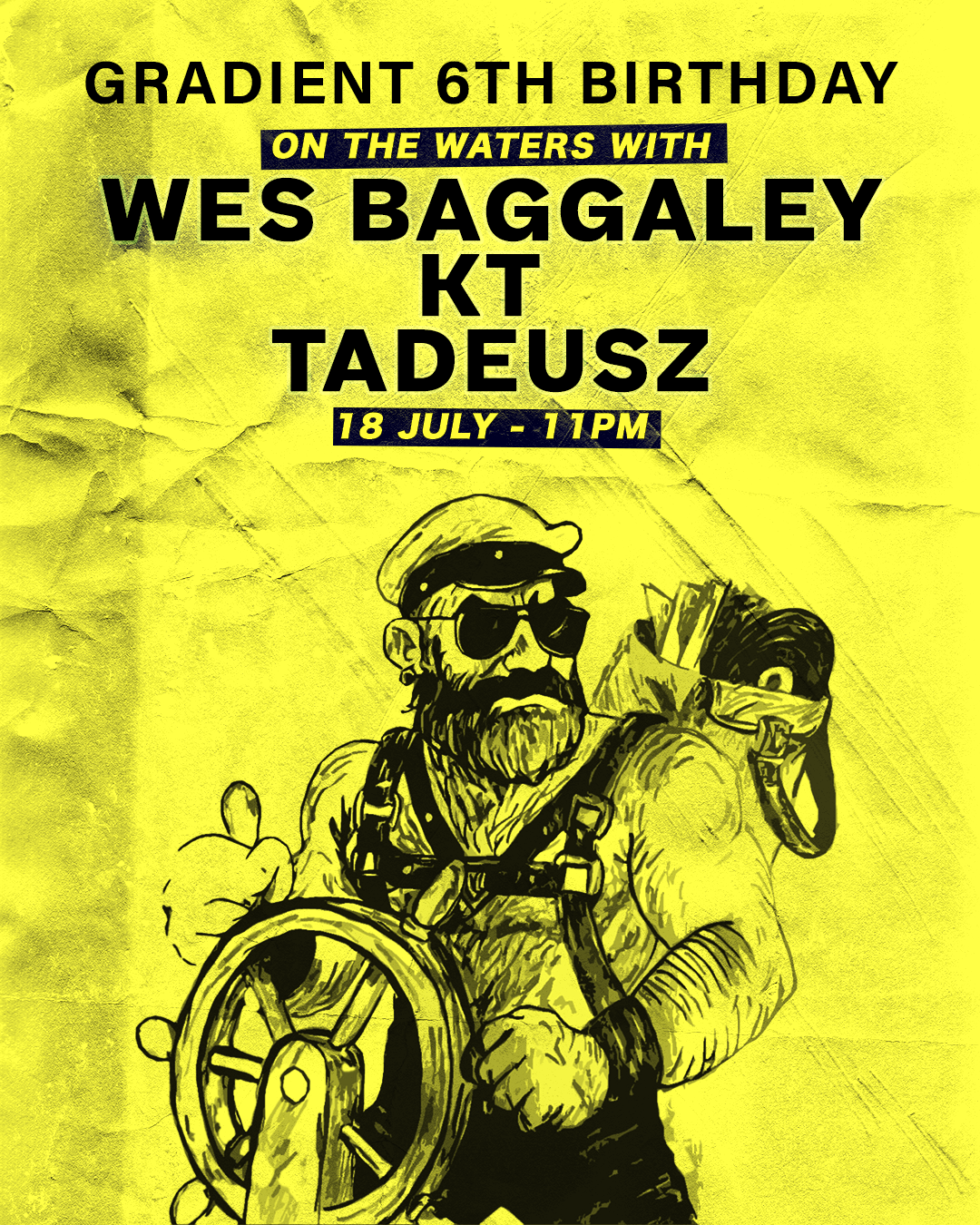 Gradient 6th Birthday with Wes Baggaley