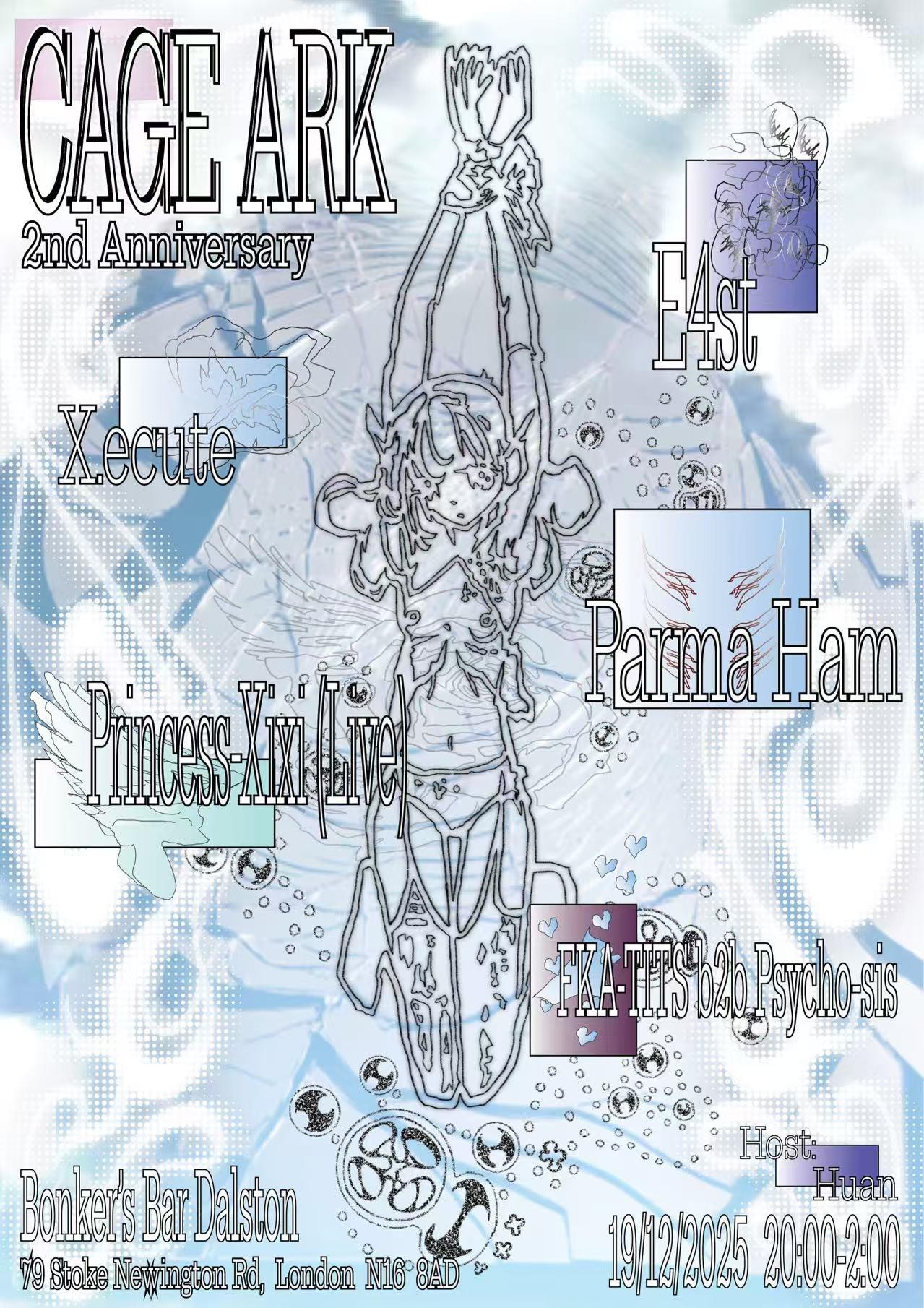 Cage.Ark 2nd Anniversary