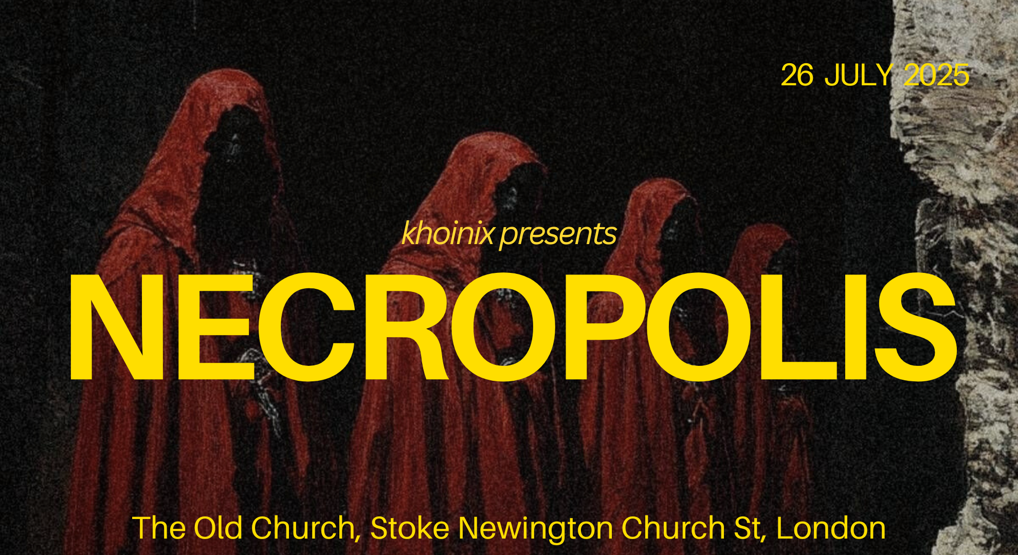 Khoinix presents: Necropolis Festival at the Church