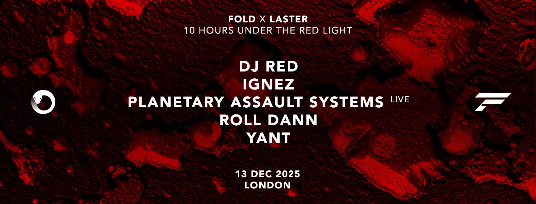 LASTER comes back to FOLD LONDON