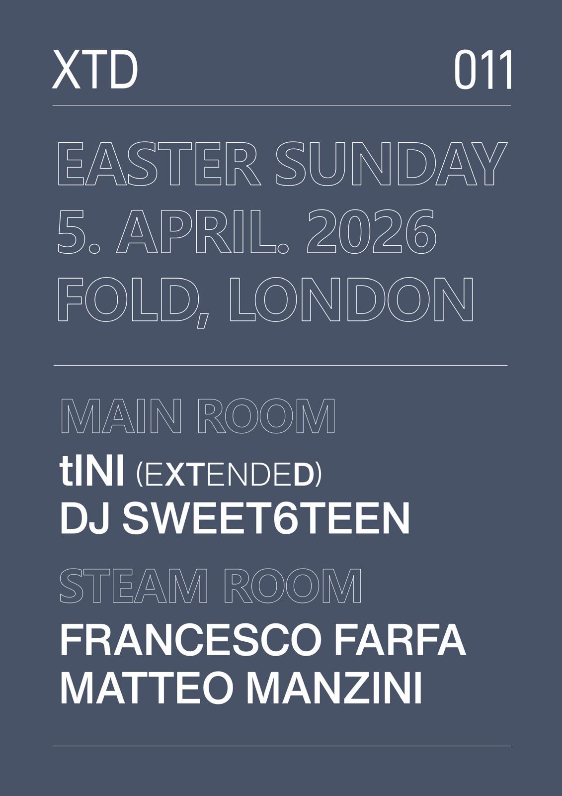 XTD - 011 - Easter Sunday - tINI, Francesco Farfa
