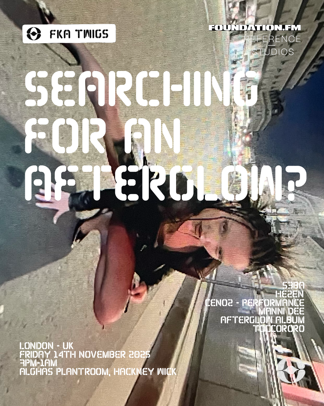 Searching for an Afterglow? : FKA Twigs Album Launch