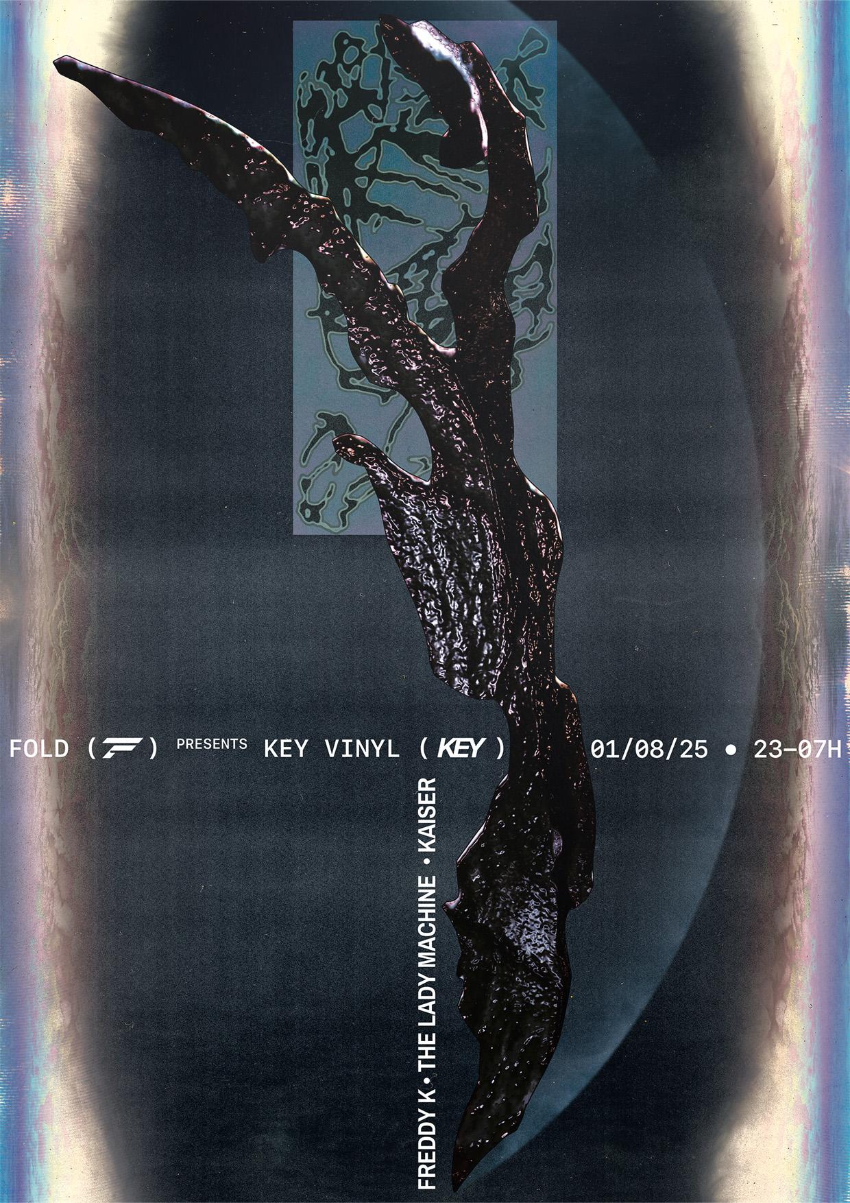 FOLD presents KEY VINYL