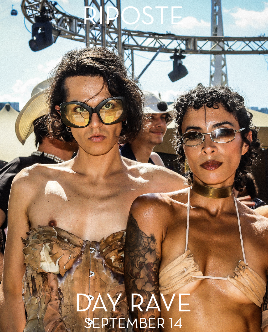 Riposte - QUEER DAY RAVE