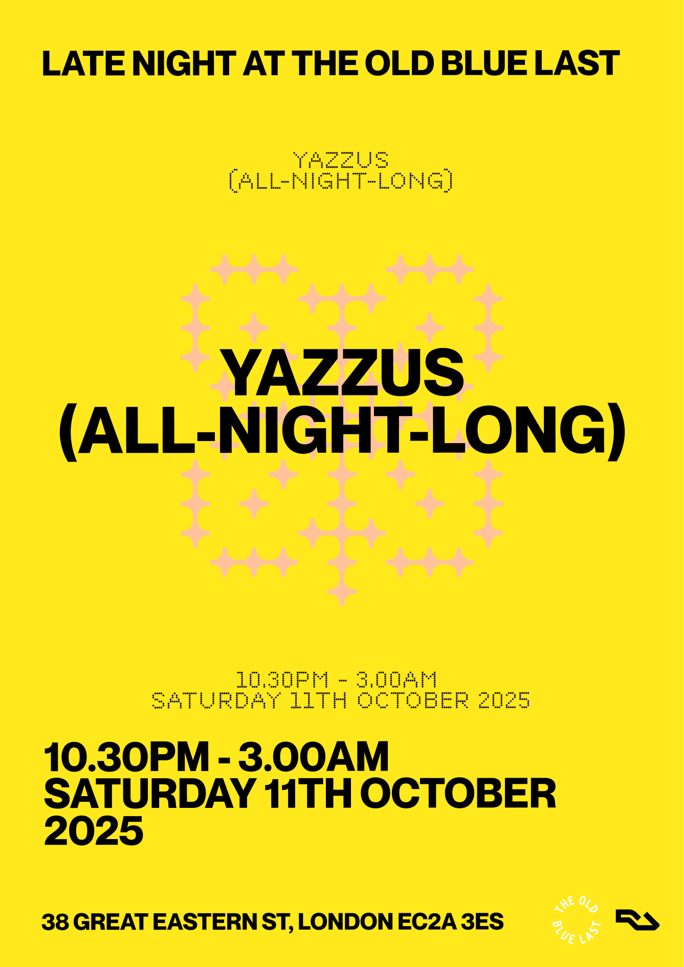 LNATOBL: Yazzus (All-Night-Long)