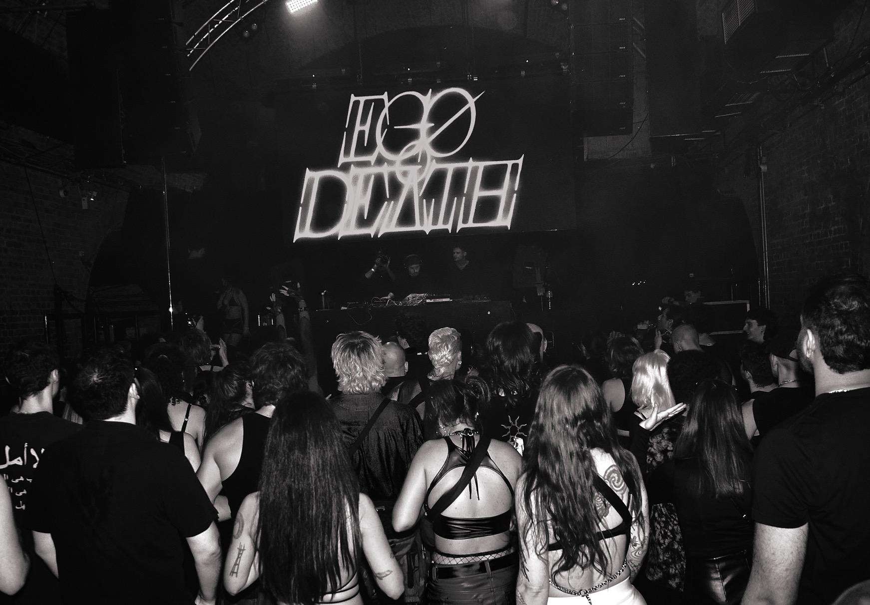 EGØ DĒÅTH // Industrial & Hard Techno // The Steel Yard