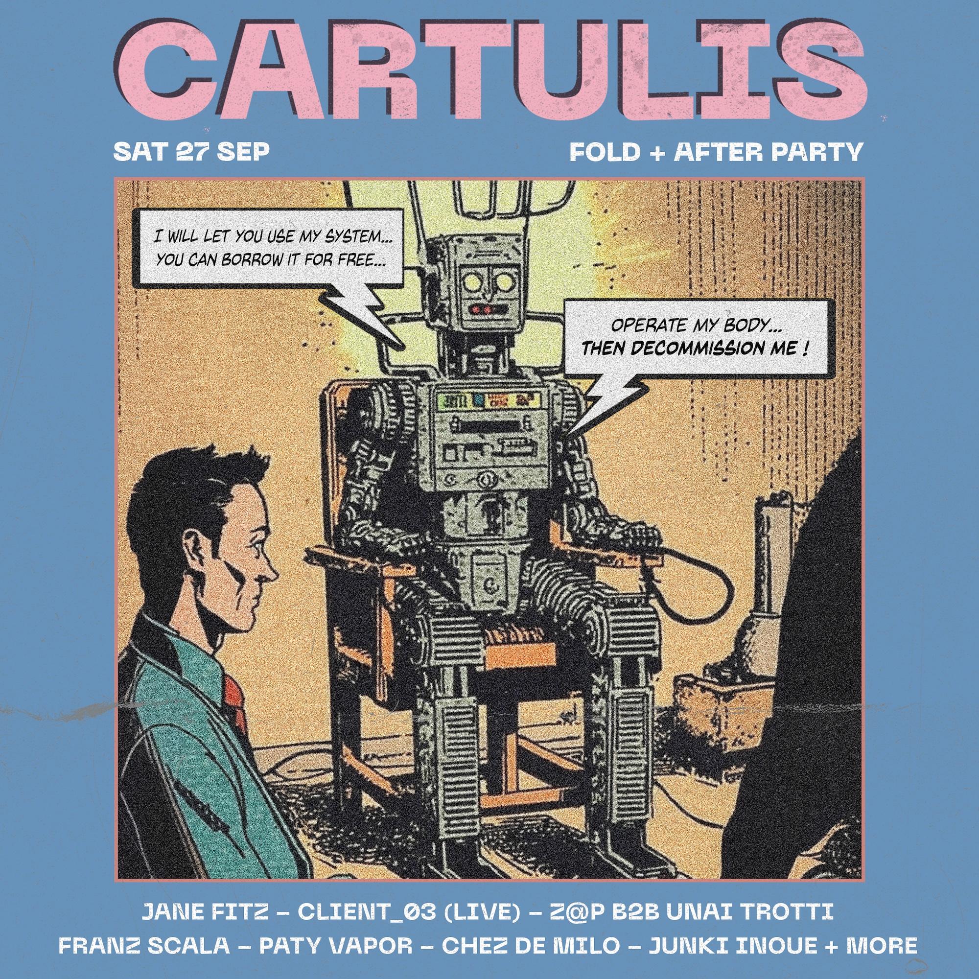 SOLD OUT Cartulis Summer Closing