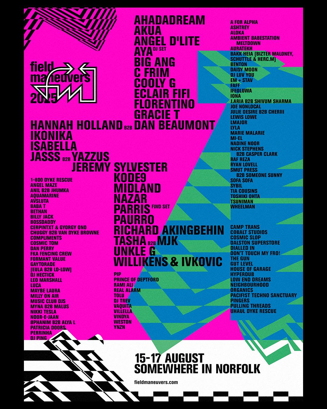 Field Maneuvers 2025 - SOLD OUT