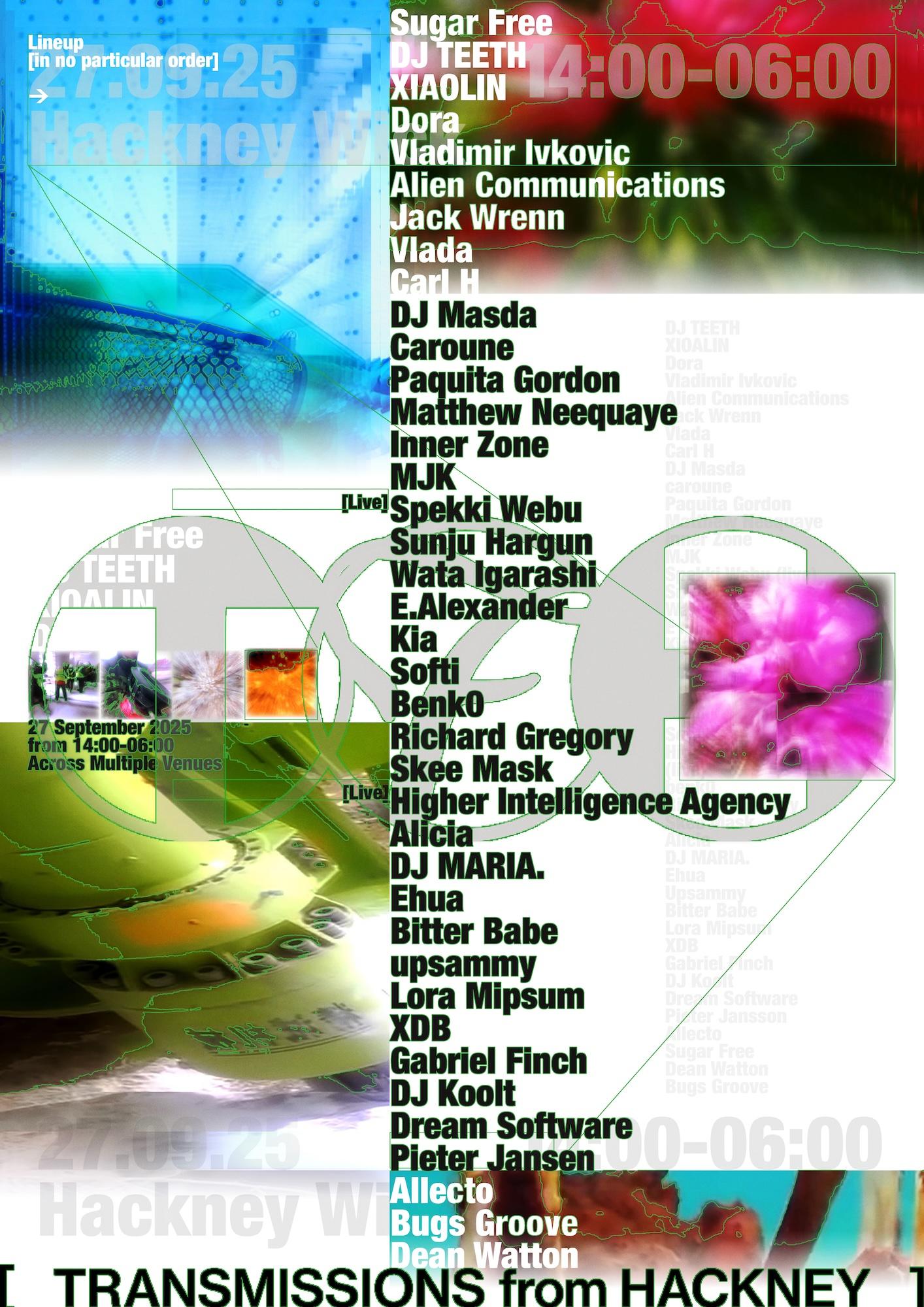 Transmissions From Hackney Day / Night Festival 2025