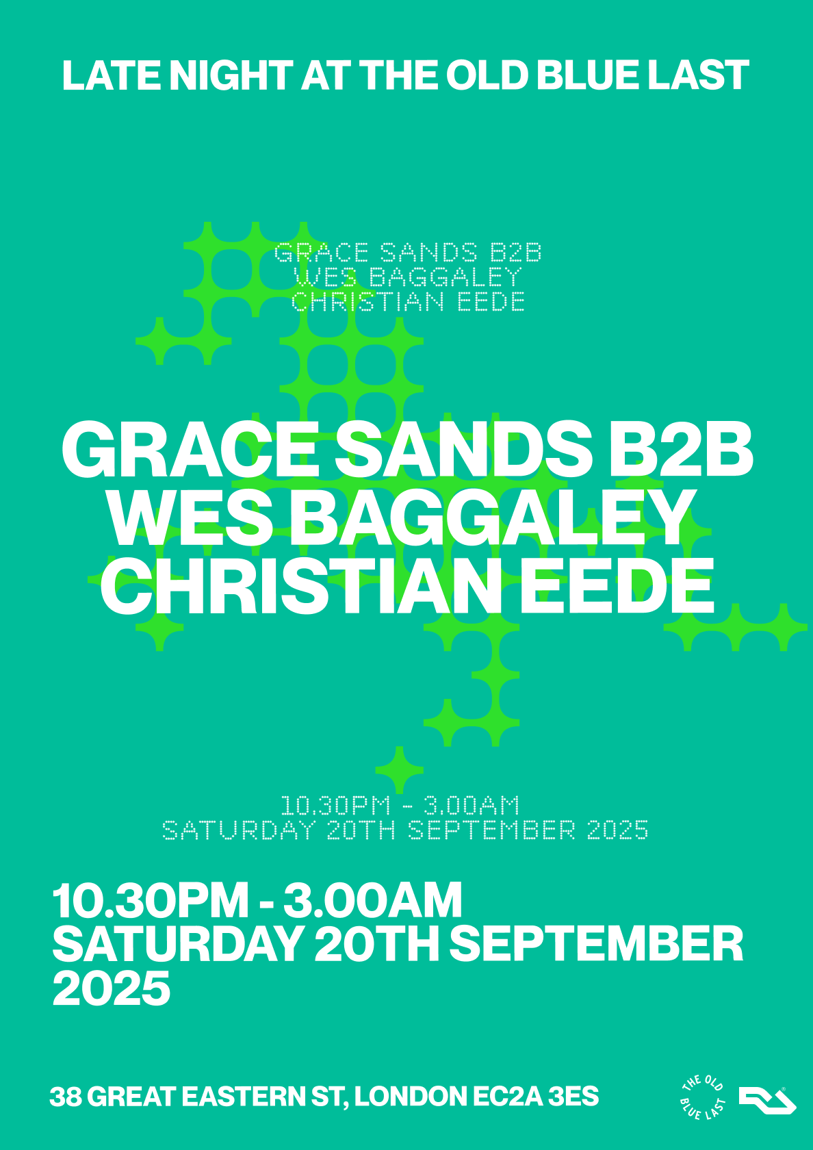 LNATOBL: Grace Sands b2b Wes Baggaley Christian Eede
