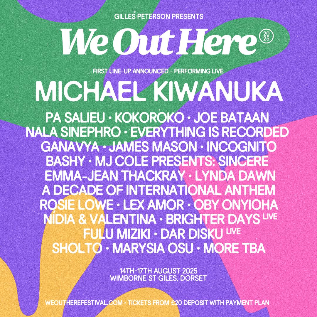 We Out Here Festival 2025
