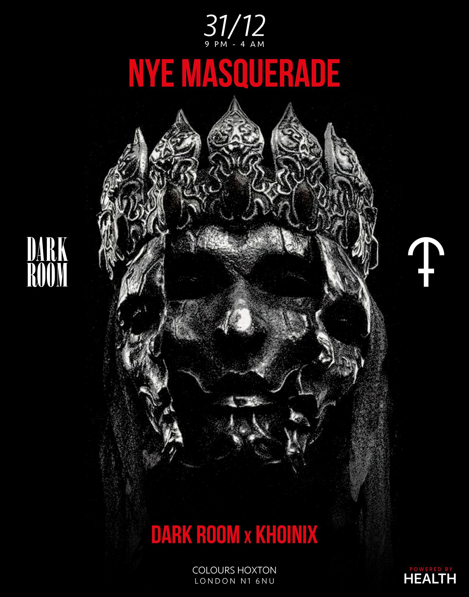 Dark Room x Khoinix NYE Masquerade