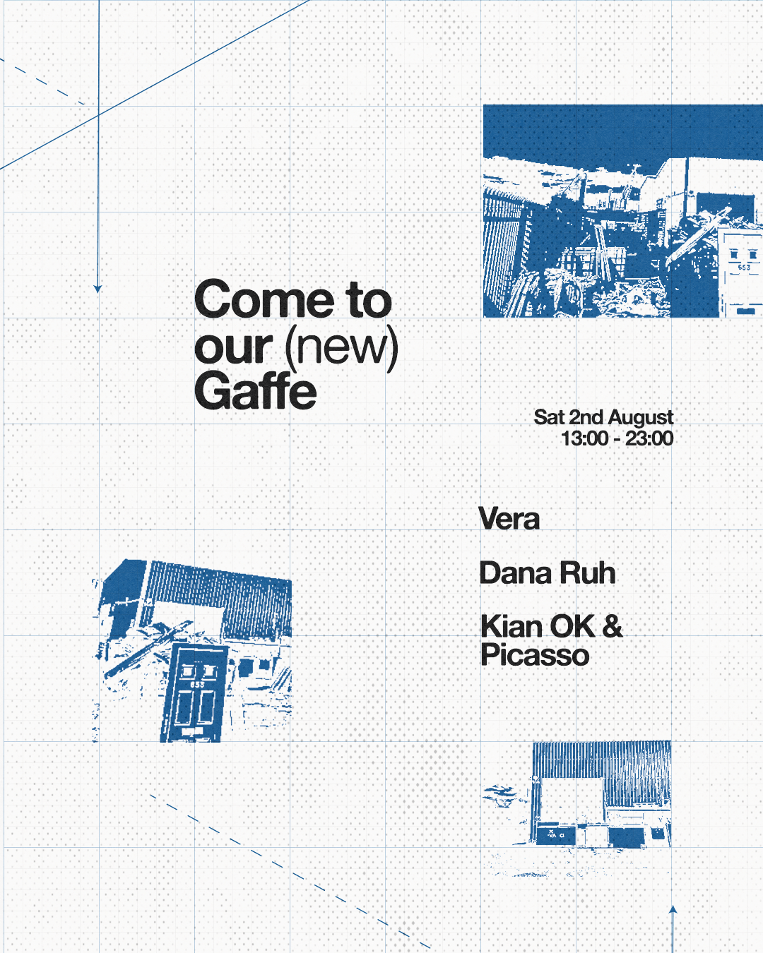 Come to our (new) Gaffe