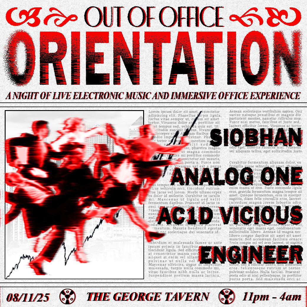 Out Of Office: Orientation